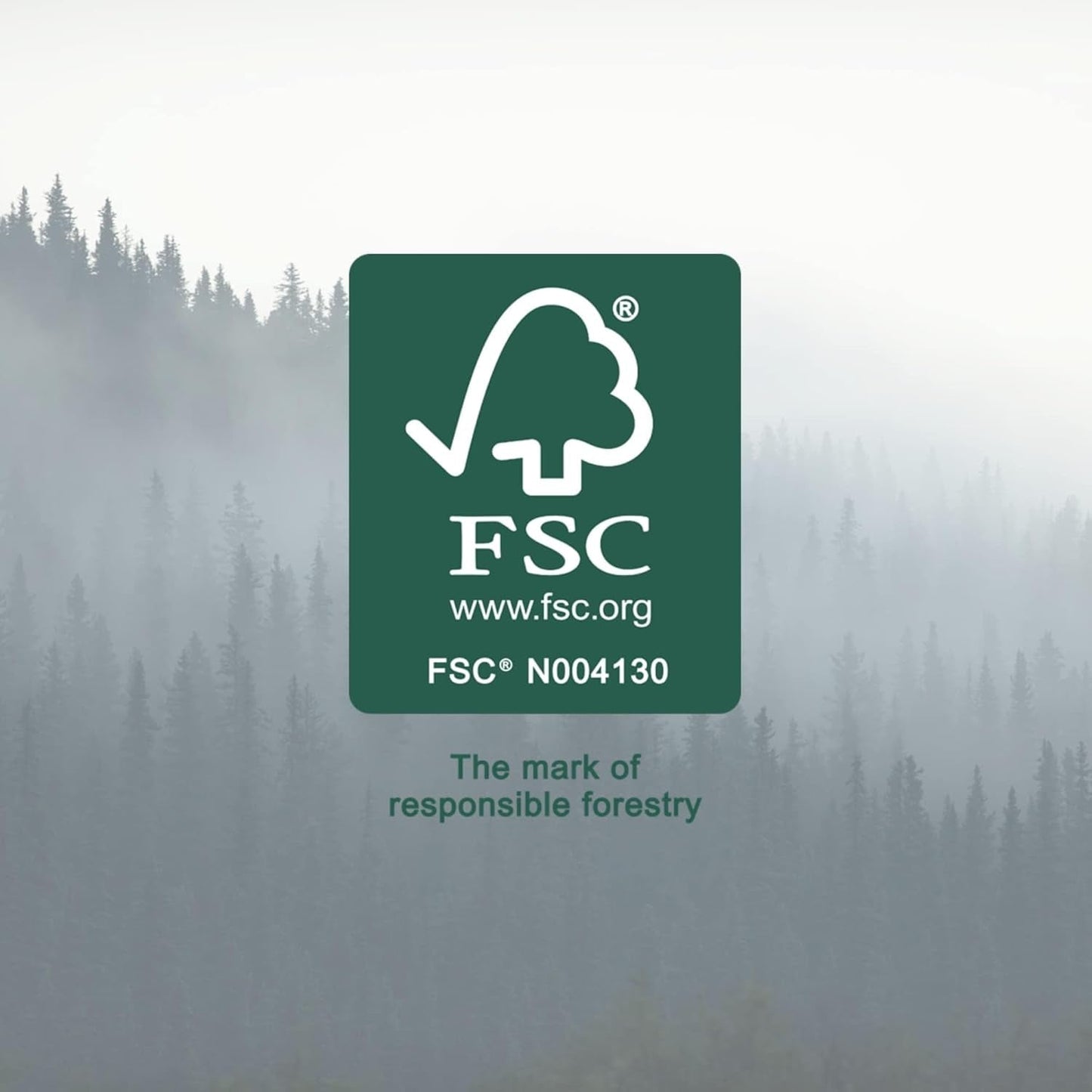 Av Amazon köksrulle, 3 lager, 16 rullar (4 rullar, paket med 4), 64 ark per rulle, Fsc-certifierad