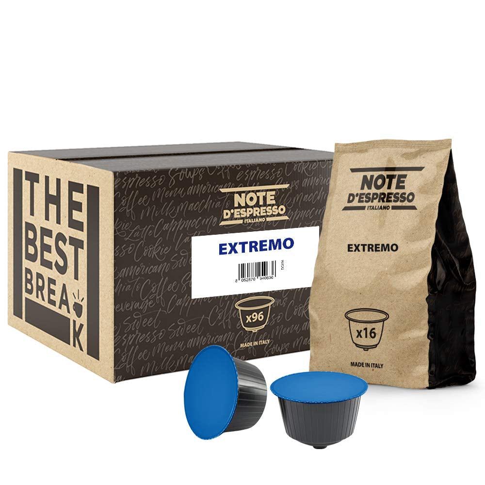 Extremo kaffekapslar Dolce Gusto-kompatibla 7g x 96 kapslar