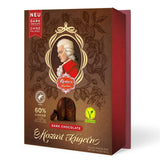 Reber Mozartkulor med mörk choklad, 6-pack med marsipan och nougat, vegansk - 1 x 120 g