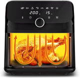 Tefal Easy Fry Mega Hot Air Fryer, 7,5 liters kapacitet, upp till 8 personer, EY8558E0 Appliances Naty Shop