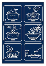Pasta Barilla Classic Girandole nr. 34, gjord av högkvalitativt durumvete, alltid al dente (1 x 500g)