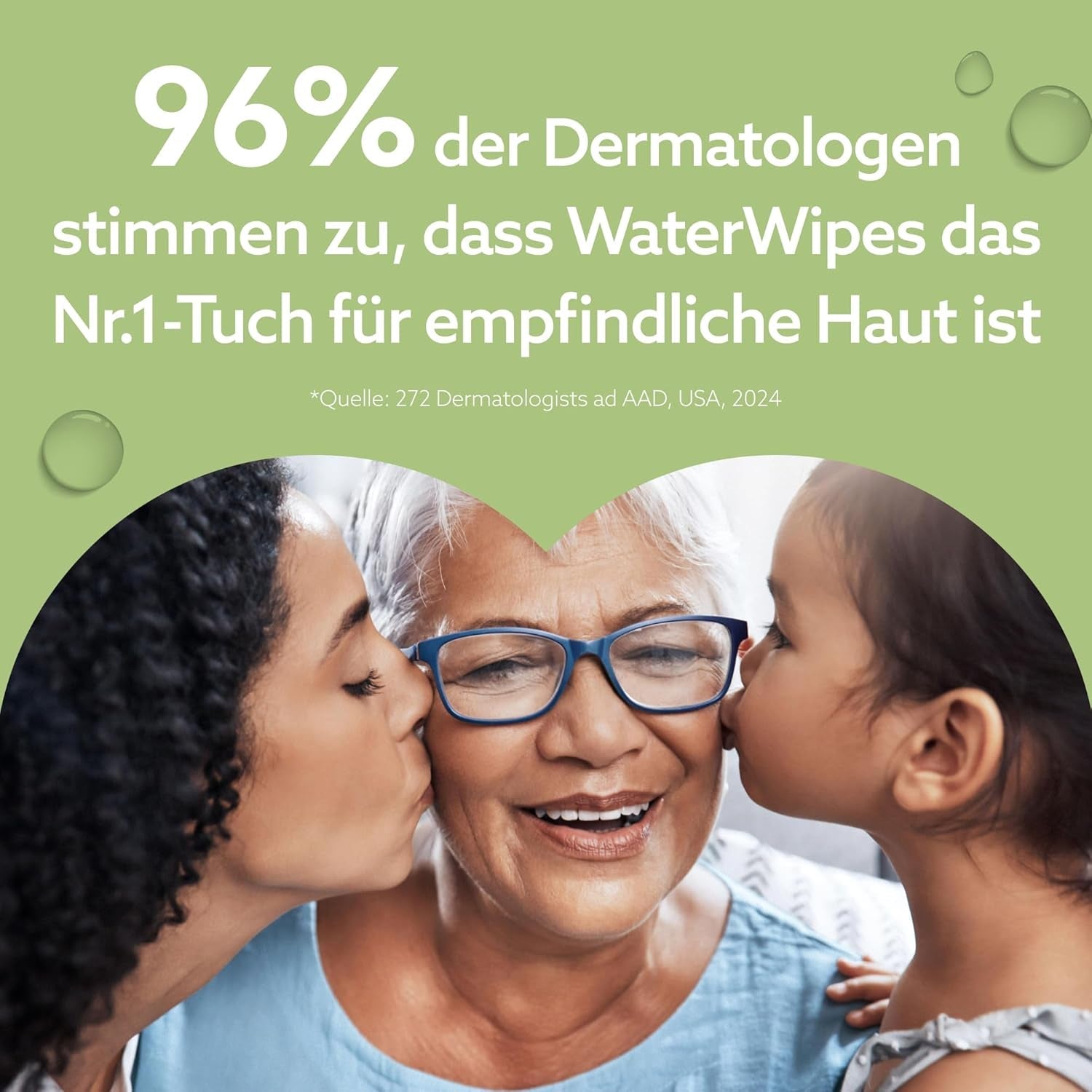 WaterWipes Sensitive+ våtservetter för baby och småbarn, 720 Count (12-pack), 3-i-1 rengöring, vård, skydd, 99,9 % vatten, texturerad rengöring, parfymfri