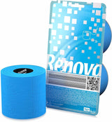 RENOVA toalettpapper, blått, presentförpackning, 2 rullar (200064206)