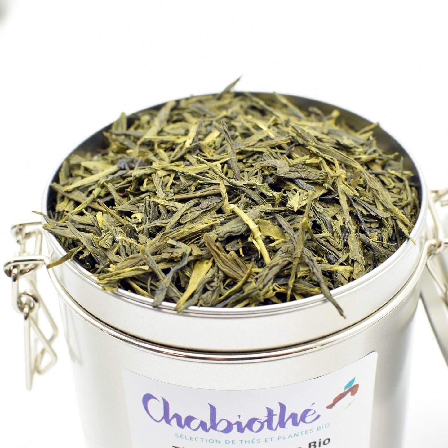 Sencha grönt te BIO 200G - - Naturligt grönt te