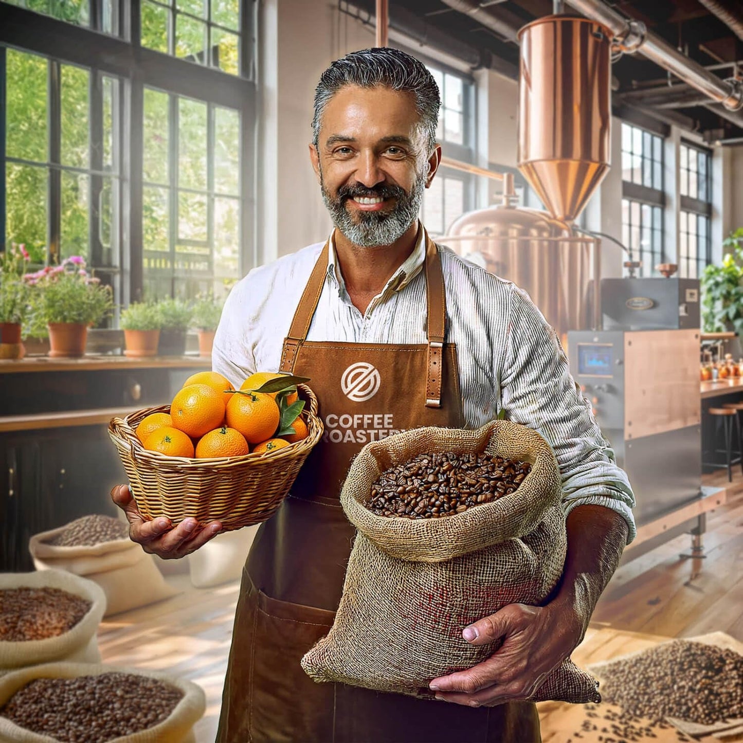 Set med kaffebönor 3x1kg 3000g | Brasilianska Guaxupe | Brasilianskt kaffe | Specialkaffe | Nystekt | Hantverksmässigt kaffebageri