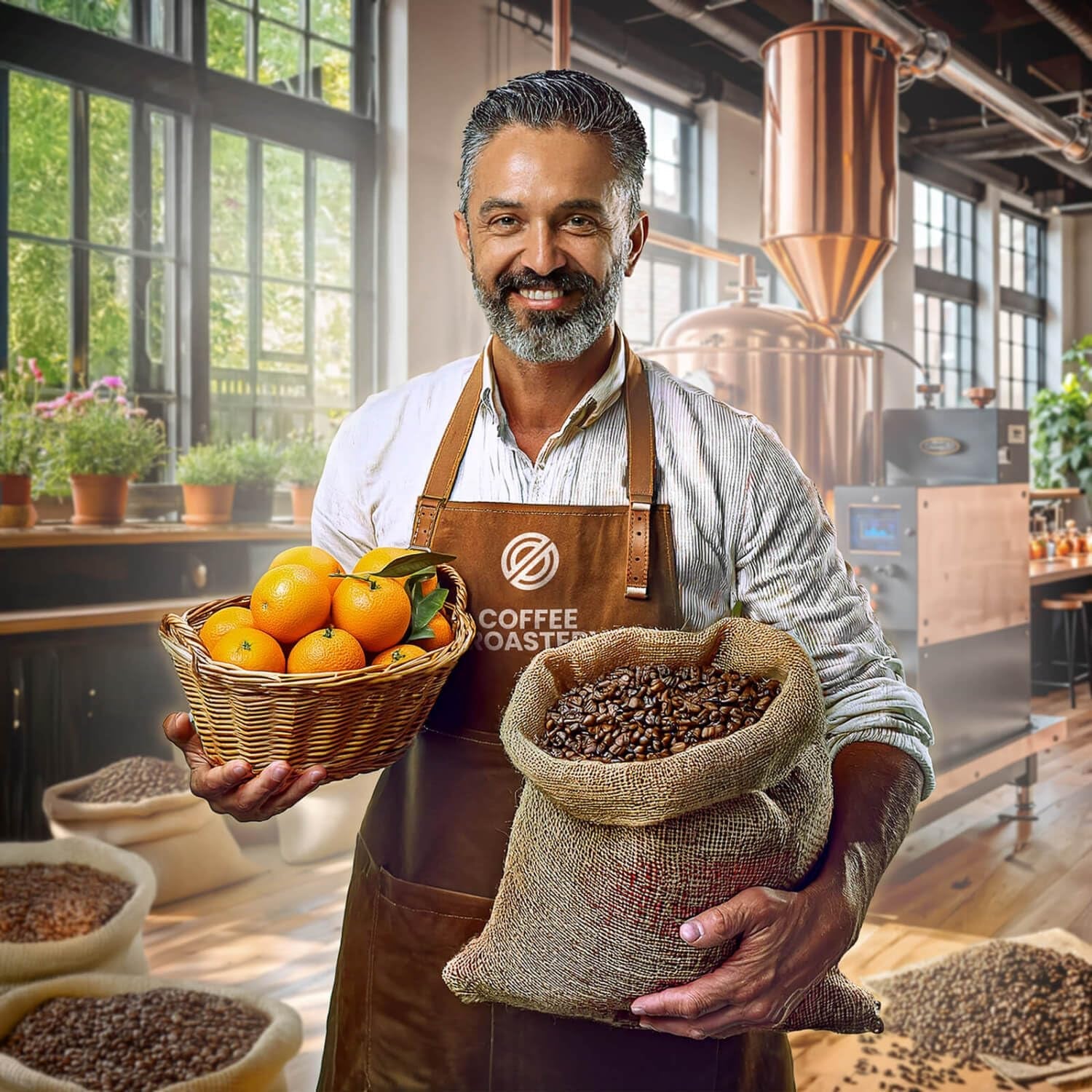 Set med kaffebönor 3x1kg 3000g | Brasilianska Guaxupe | Brasilianskt kaffe | Specialkaffe | Nystekt | Hantverksmässigt kaffebageri