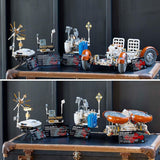 LEGO Technic NASA Apollo Lunar Roving Vehicle (LRV), Lunar Rover-modell för vuxna, Space Collectible för vetenskapsentusiaster, Byggleksak, Space Vehicle Model 42182 Byggset Besuche den LEGO-Store