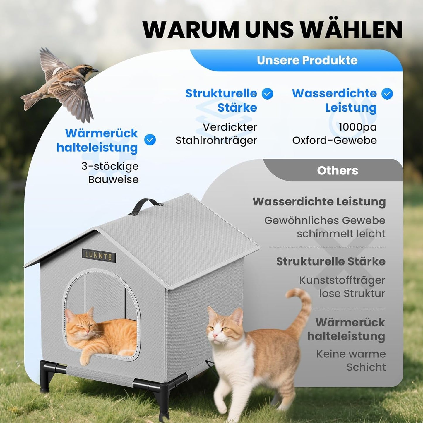 Filtar och möbler, husdjur, grottor och hus, katter, kattsängar, katter - sängar, madrasser