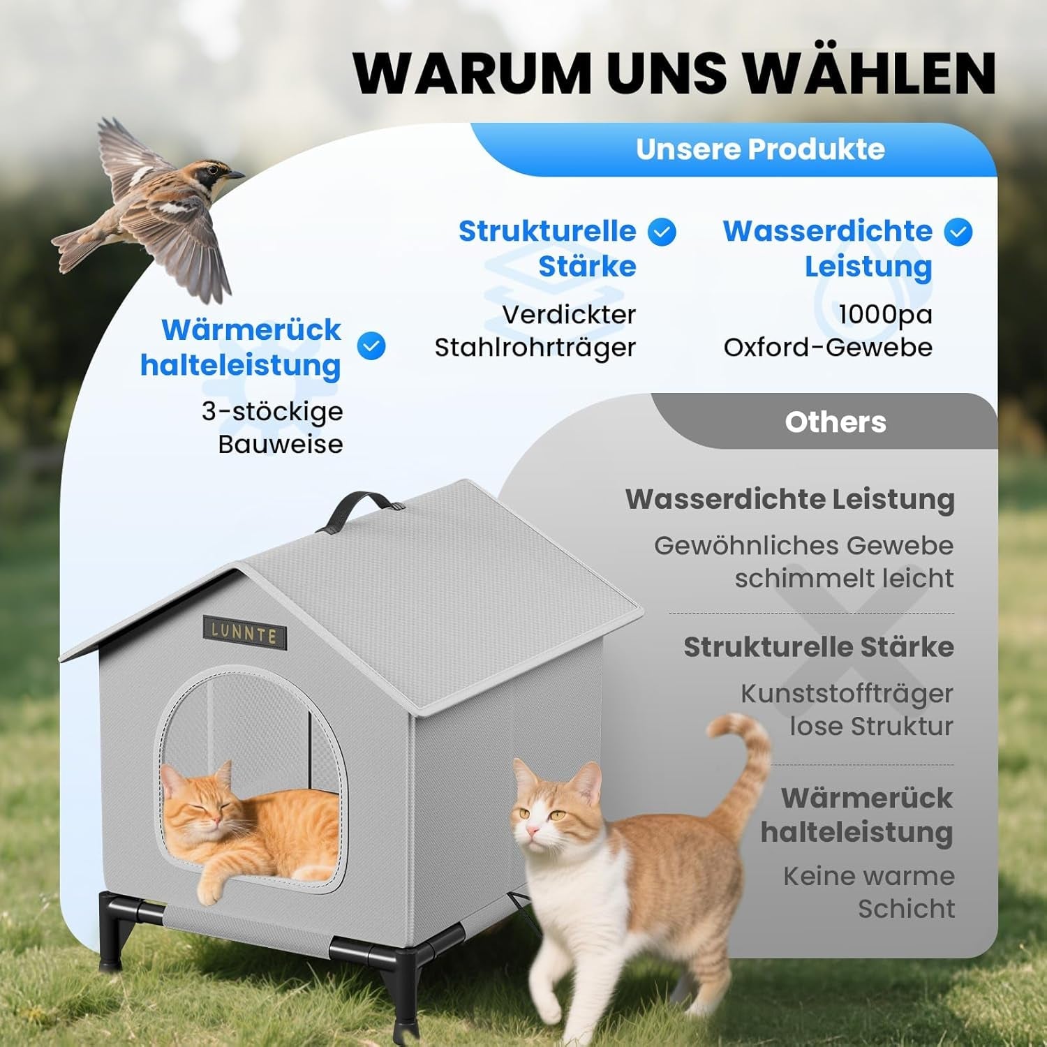 Filtar och möbler, husdjur, grottor och hus, katter, kattsängar, katter - sängar, madrasser