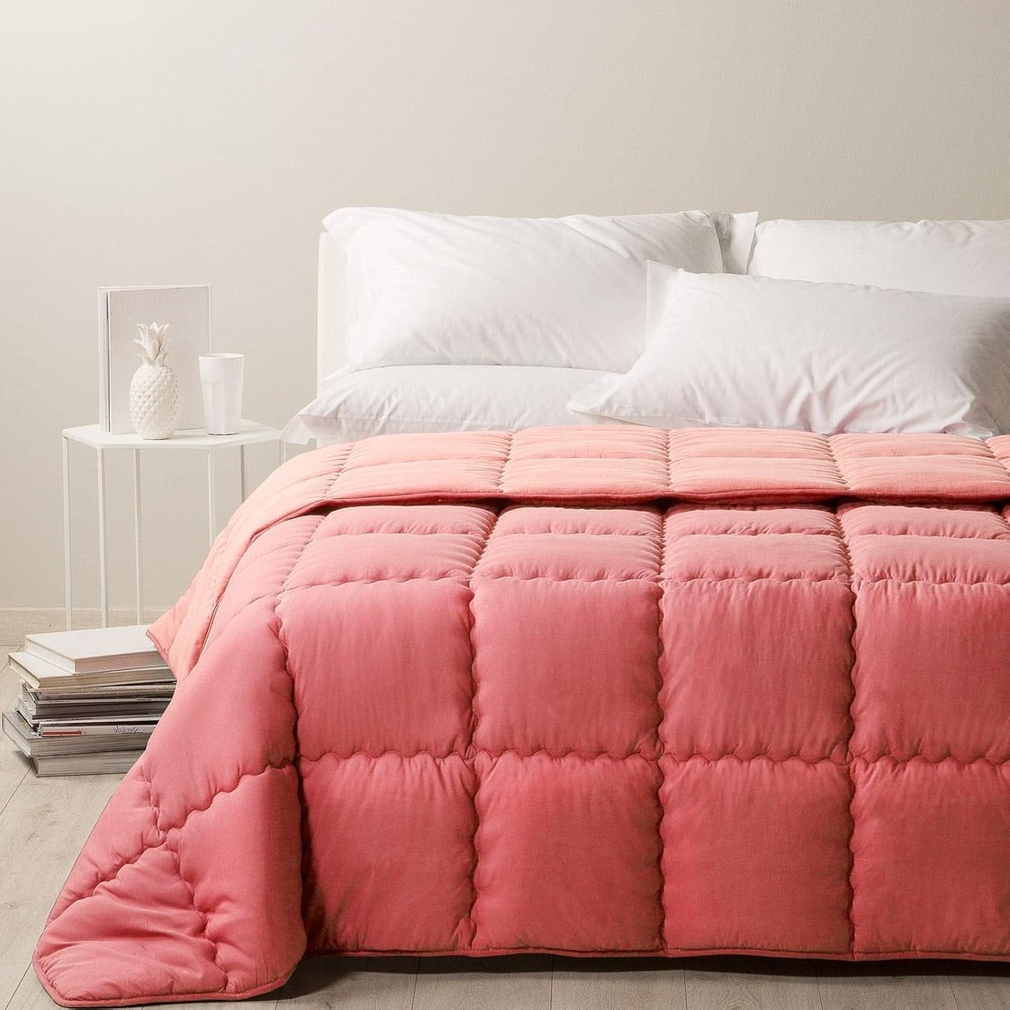 Caleffi Modern Täcken och täcken Naty Shop Rose rosa Singola Small