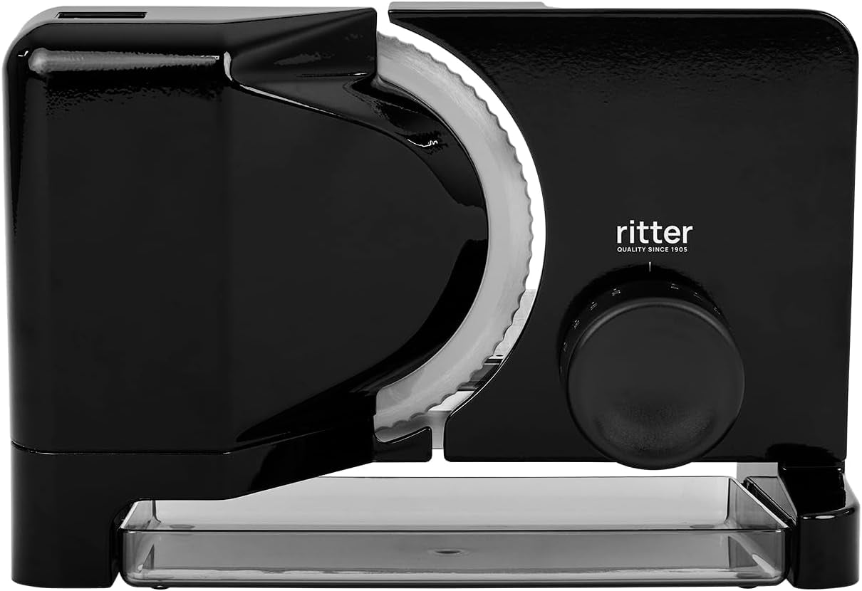 Ritter E 16 Duo plus Multifunktionell elektrisk skär- och skärmaskin i metall med miljövänlig motor, tillverkad i Tyskland Strimlare och skärmaskiner Naty Shop Standardtitel