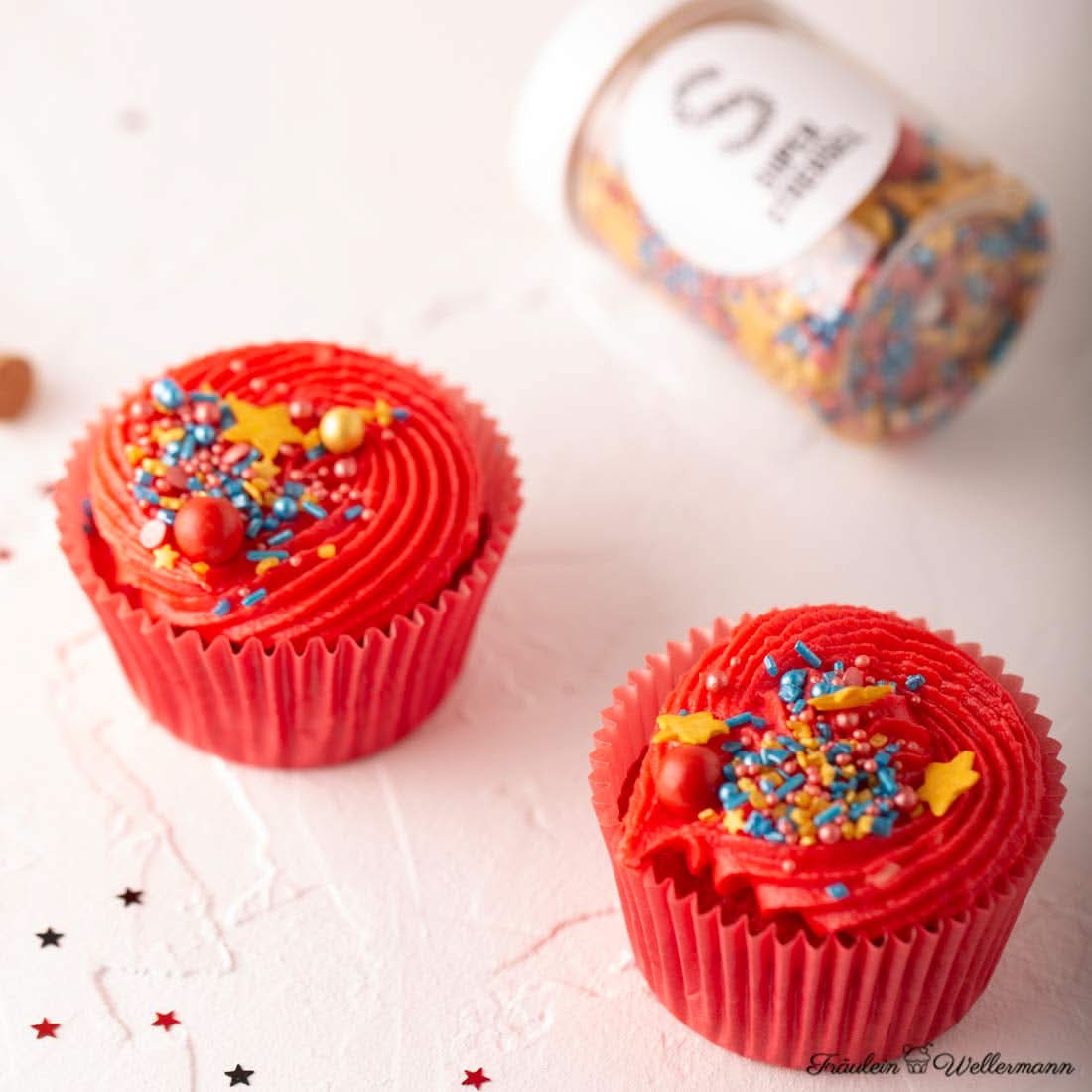 Super Streusel SuperErou, strösselmix, 90 gram Sprinkles Naty Shop