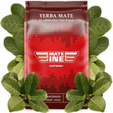 Guarana 1000 g | Mate Tea från Paraguay | Stark, med catuava, guaranapulver, lime | Extra stark, uppiggande, hög stimulans