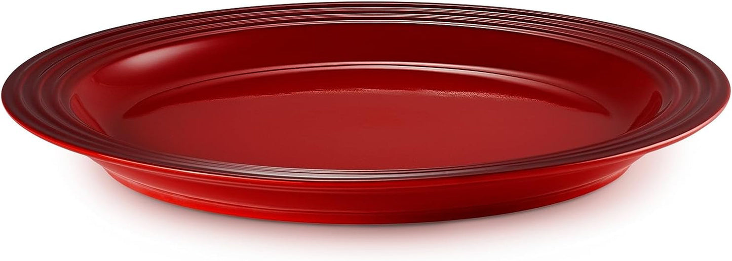 Le Creuset servisset i stengods, 12 delar, körsbärsrött, 79351000607081