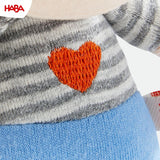 HABA Guardian Angel Mats - Plysch textildocka (15 cm), idealisk välkomstpresent för spädbarn och småbarn - tvättbar i 30°C - 2011869001 Dolls Naty Shop
