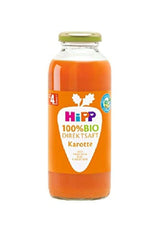 Hippjuice 100 % ekologisk, multifrukt med morot, 6 st (6 x 330 ml) Naty Shop 6 x 330 ml Morot