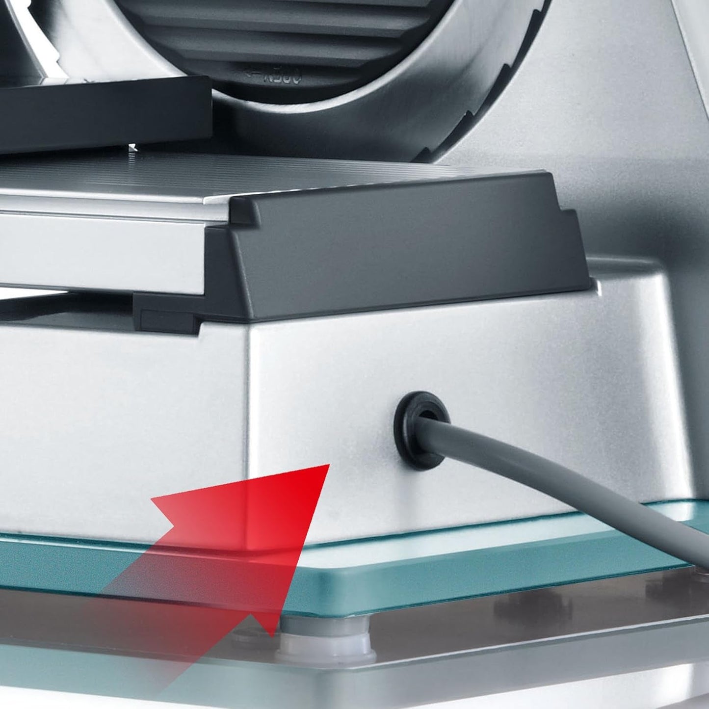 GRAEF Vivo 20 multifunktionell skärmaskin, silver Rasnite och Naty Shop Slicers
