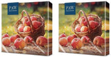 PAW - 3-lagers servetter (33 X 33 Cm) I 20 stycken I Perfekt för födelsedagar, fester, datum I Höstbordsdekorationer I Färgglada pappersservetter - Solrosgula kronblad I Dansande solros
