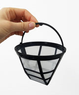 CASO Coffee Taste and Style espressomaskin med permanent filter, 1,5 l, optimal bryggtemperatur 92-96 °C, anti-droppsystem, optimerat brygghuvud, rostfritt stål, 12 koppar