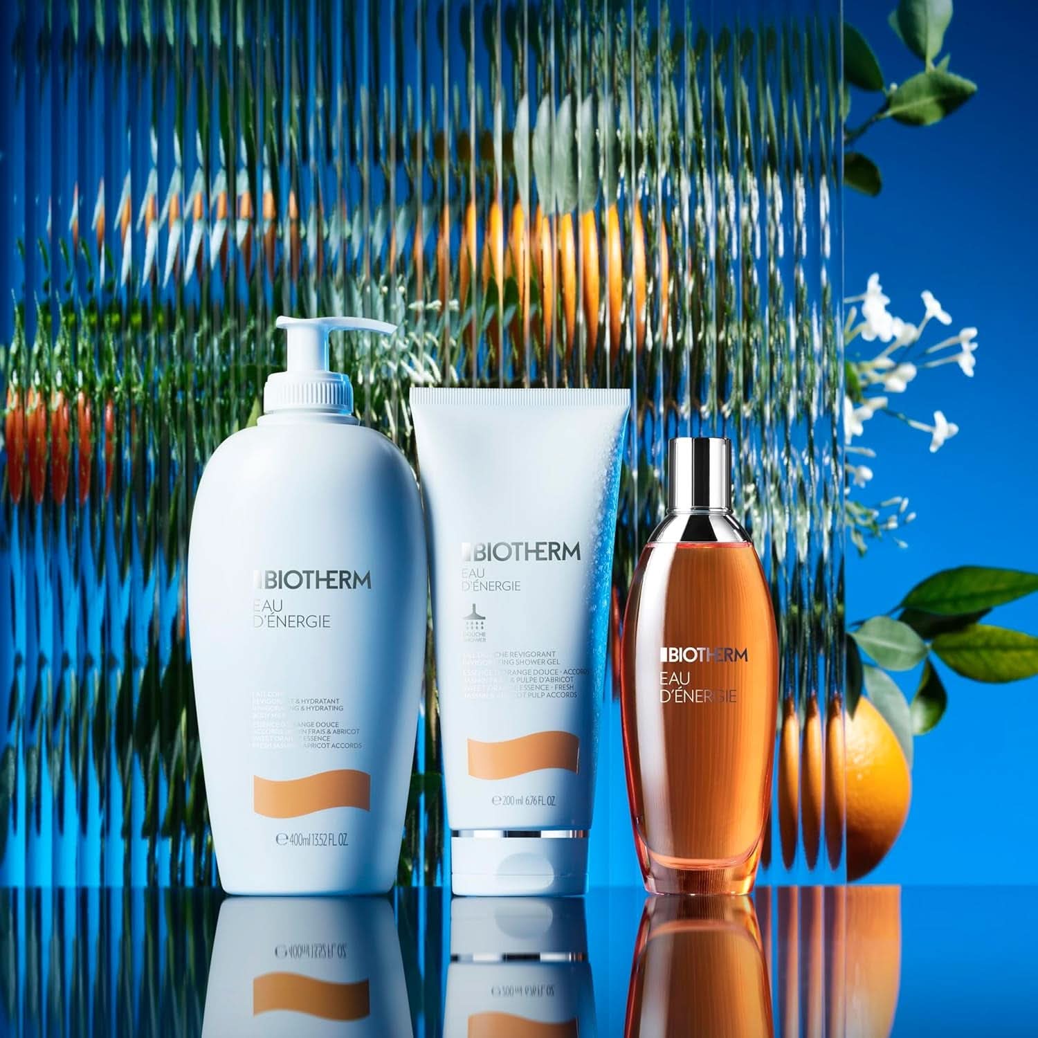 Biotherm Eau D'Énergie, Kroppslotion för alla hudtyper, 400 ml Kosmetika och skönhet Naty Shop