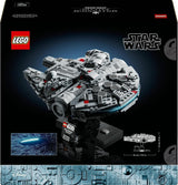 LEGO Star Wars Millennium Falcon 25-årsjubileumsset för vuxna Byggbart skepp A New Hope Samlarobjekt Rymdskeppsmodellsats Presenter för män kvinnor 75375 Byggset Besuche den LEGO-Store