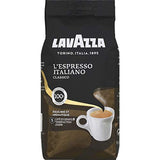 Lavazza Espresso Italiano kaffebönor, 100% Arabica Espresso, balanserad och aromatisk, 500g förpackning