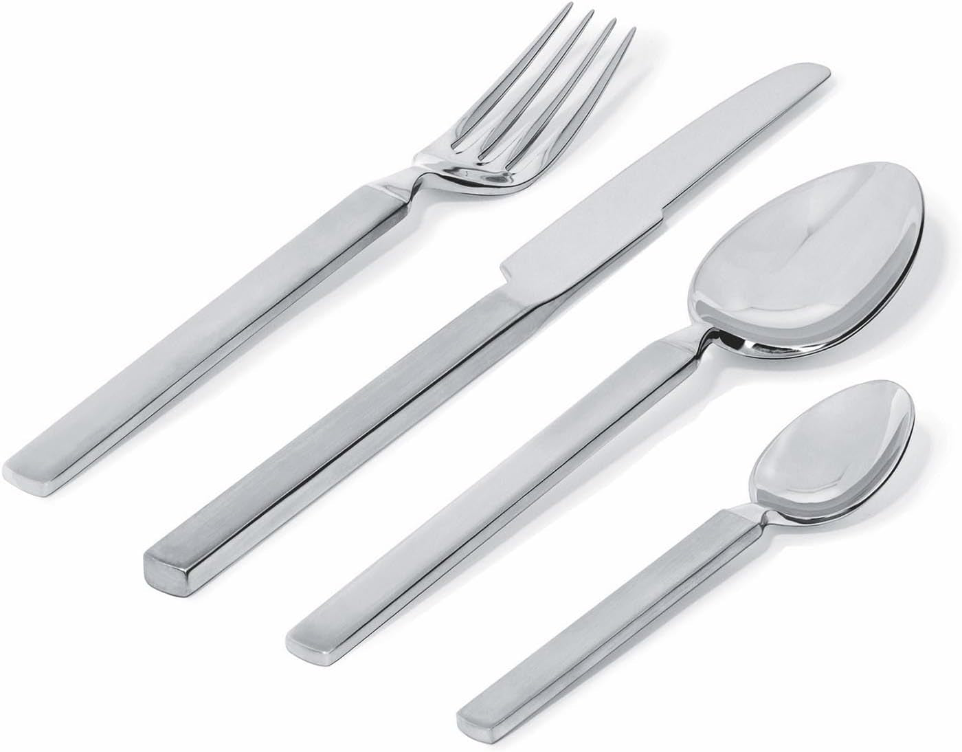 Alessi 4180S24 Torrbestickset 24 delar i rostfritt stål Kök Naty Shop