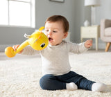 Lamaze L27471 Crazy Giraffe, Newborn Toy, Color Baby Sensory Toy, New Parents Gift, Developmental Toy för pojkar och flickor från 12 månader Baby Toys Naty Shop