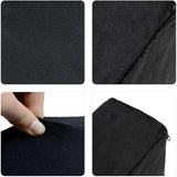 Whiteswan Ögonfransförlängning Ergonomiskt Böjt Memory Foam Stöd Vardagsrum Kudde Nacke Fransar Skönhet Makeup Kudde Sovkudde Nackstöd Cervikala Ortopediska Kuddar Naty Shop