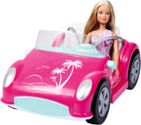 Simba Steffi Love Beach Car Doll i cool sommaroutfit med strandvagn 29cm Ålder 3+