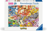 Ravensburger Puzzle 12000832 - Pokémon Adventure - 1000-bitars Pokémon pussel för vuxna och barn över 14 Puzzle Naty Shop