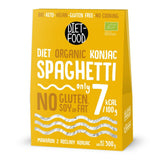 DIET-MAT ​​Ekologisk Shirataki Konjac Instant Rice, Lågkolhydrat, Lågkalori, Vegan, Fettfri, Sojafri, Glutenfri, Ketovänlig, Bantning, 300 gram