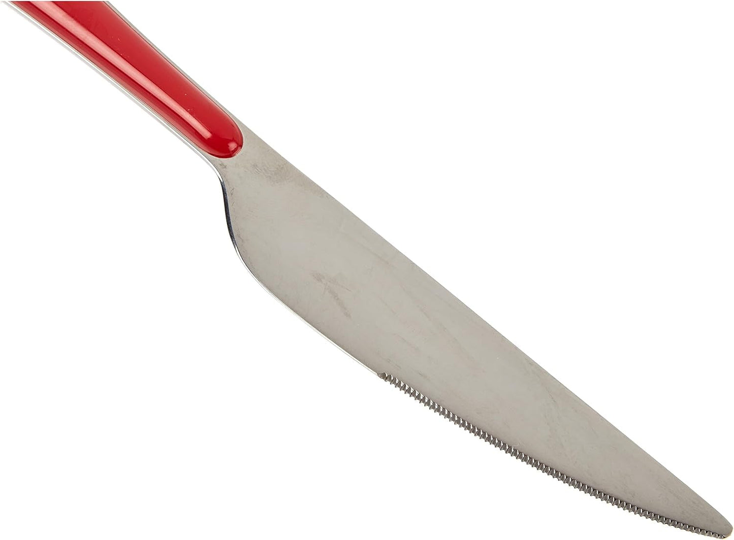 Bugatti Gioia bestickset, 24 delar, röd Kitchen Naty Shop