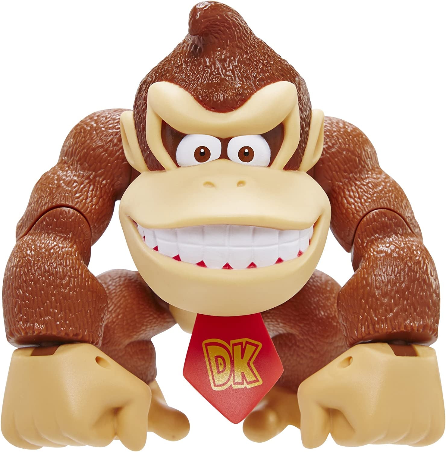 Nintendo SUPER MARIO 15 cm rörlig Donkey Kong-figur Actionfigurer Naty Shop Standardtitel