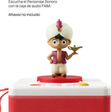 Ljudkaraktär - Aladdin och den underbara lampan - berättelser och ljudberättelser - leksak, pedagogiskt innehåll, på spanska, för flickor och pojkar i åldern 4-6+ Bebe Naty Shop Toys