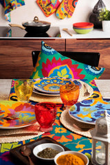 Excelsa New Delhi servisset, 18 delar, porslin