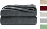 Komfortec fluffig filt, bekväm filt, fleecefilt, Oeko-Tex certifierad, supermjuk, 150X200 Cm, 260 G/M², beige sängar och filtar Besuche den Komfortec-Store Antracit 220 X 240 Cm