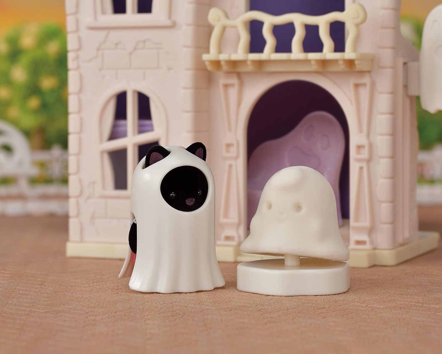 Sylvanian Families 5542 Skrämmande spökhus - Dollhouse lekset