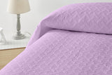 LISO - Överkast för 105 Cm - Bouti Säng Överkast - Vår och sommar - 200X260 Cm - Rosa sängar och filtar Besuche den Degrees hem-Butik Viol Säng 135 Cm