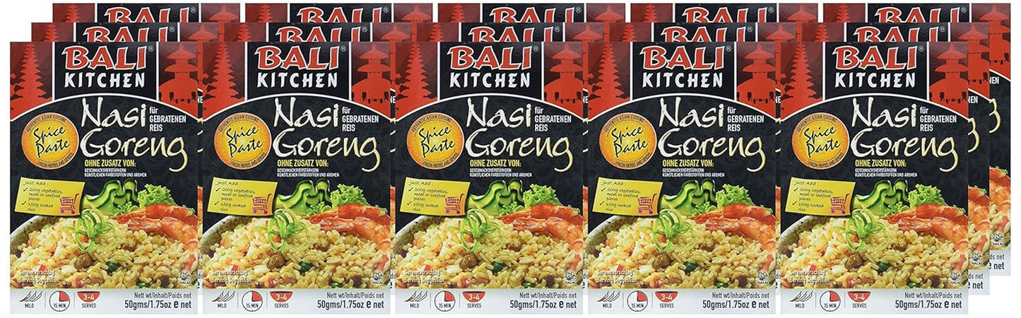 Nasi Goreng, förpackning om 15 (15 x 50 g förpackning)