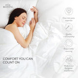 Allergy Defense Duvet, 4,5 Tog, tillverkat av återvunnet material, anti-allergiframkallande och hypoallergena, Super King Size-säng Täcken och täcken Naty Shop