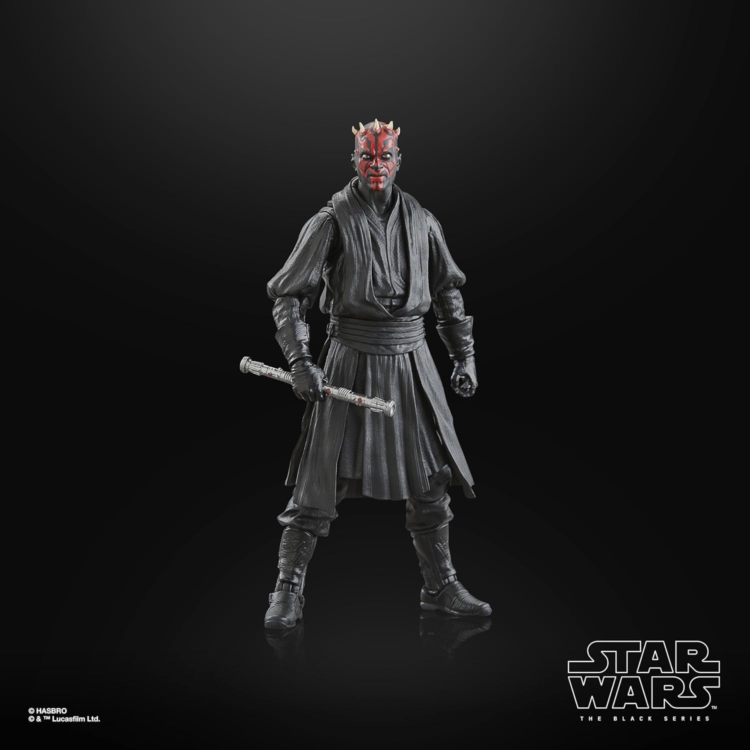 Star Wars Black Series Darth Maul Star Wars: The Phantom Menace Samlarfigur 15 cm Actionfigurer Naty Shop