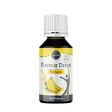 Borchers smaksatta droppar, Banan, 30 milliliter Aromas Naty Shop