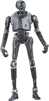 Star Wars Black Series K-2SO (Kahzwo-Esso) Star Wars: Andor Actionfigur Skala 9,5 cm Actionfigurer Naty Shop Standardtitel