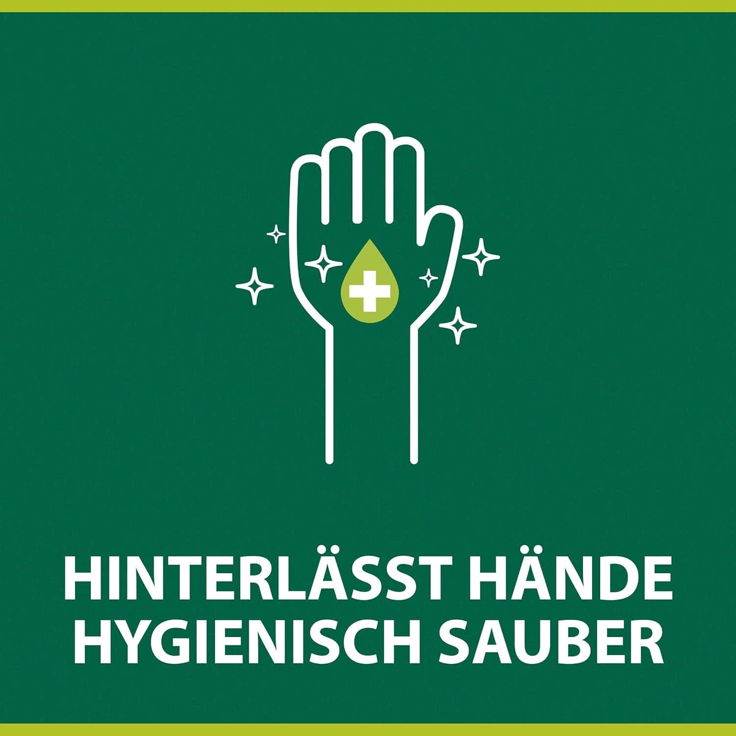 Palmolive, flytande tvål för känslig handrengöring, set 6 x 300 ml Dusch och bad Naty Shop