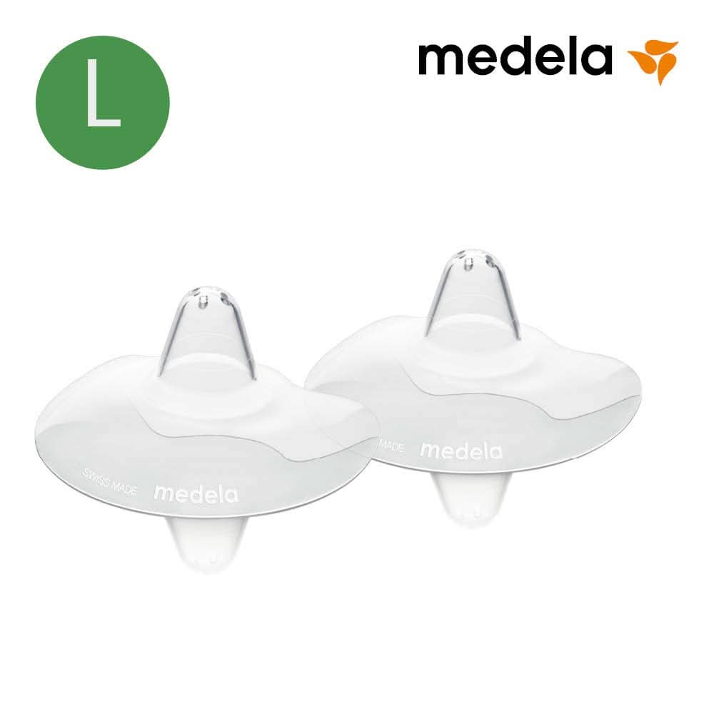 Medela 200.1631 Bröstvårtsköld, flerfärgad Tillbehör Mat och amning Bebe Naty Shop