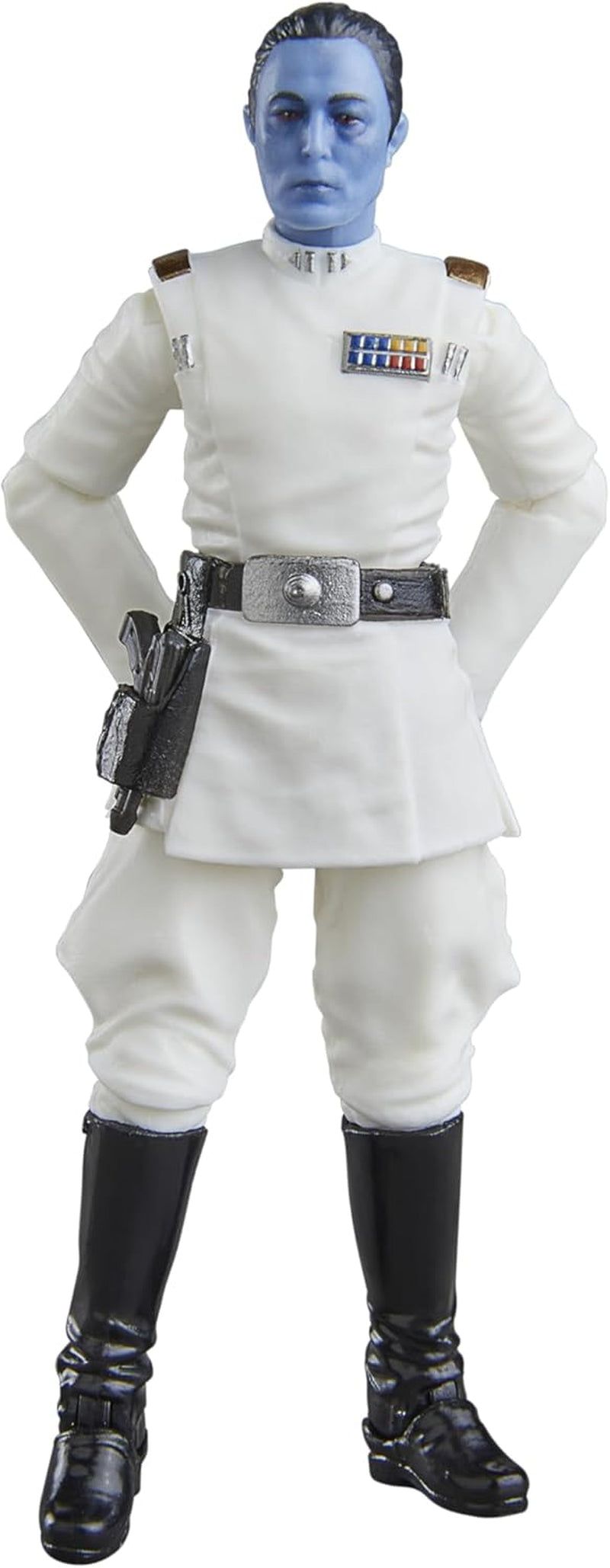Star Wars Grand Admiral Thrawn Vintage Collection Star Wars: Ahsoka Collectible Actionfigur (9,5 cm skala) Actionfigurer Naty Shop Standardtitel