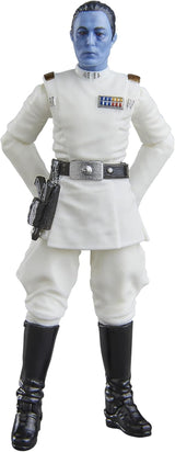 Star Wars Grand Admiral Thrawn Vintage Collection Star Wars: Ahsoka Collectible Actionfigur (9,5 cm skala) Actionfigurer Naty Shop Standardtitel