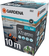 Textilslang Gardena Liano Xtreme 1/2", set 10 meter + inomhusadapter