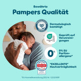 Pampers Premium Protection Pants storlek 5, 144 blöjor, 11kg - 17kg, med 360° justering och mjuka anti-läck muddar för optimal komfort och skydd